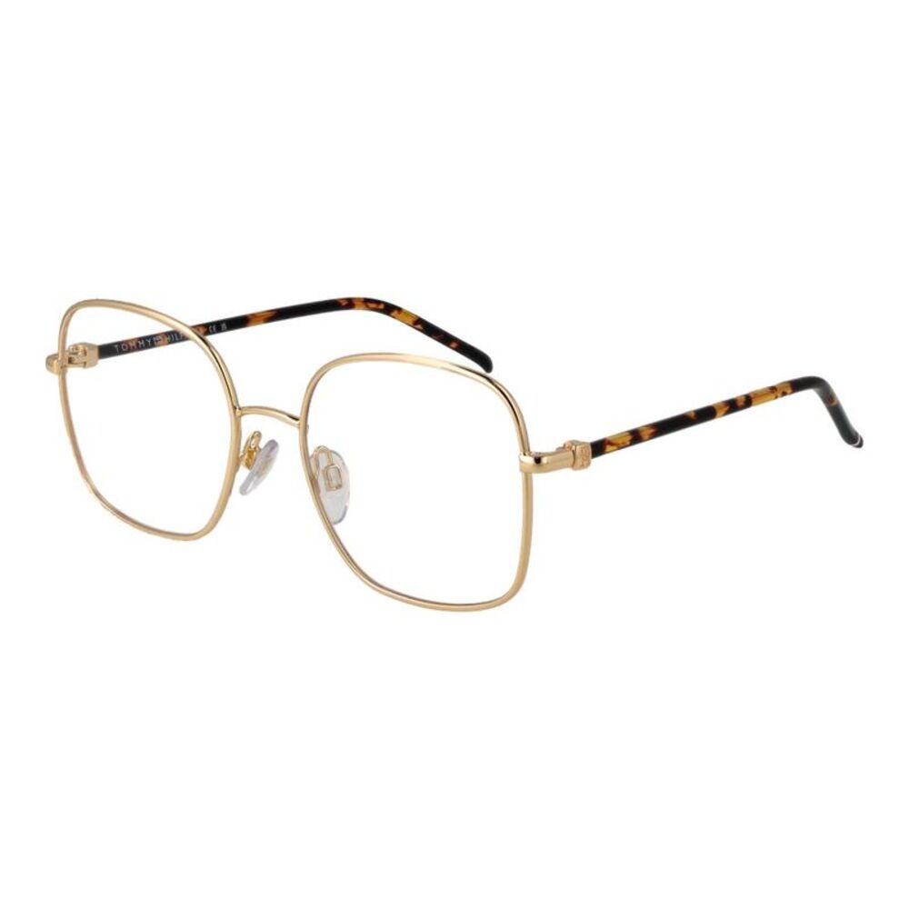 Tommy Hilfiger Gold Metal Glasses Women's (Frames)